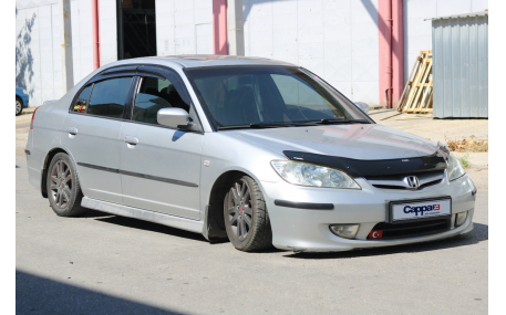 Дефлектор капота Honda Civic  