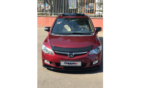 Дефлектор капота Honda Civic 4D 