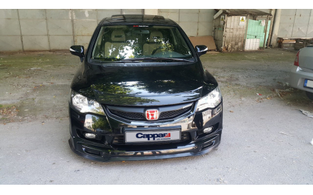 Дефлектор капота Honda Civic 4D 