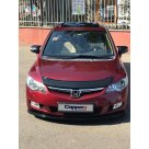 Накладка передняя Honda Civic 4D 2005-2011