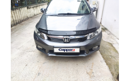 Дефлектор капота Honda Civic  