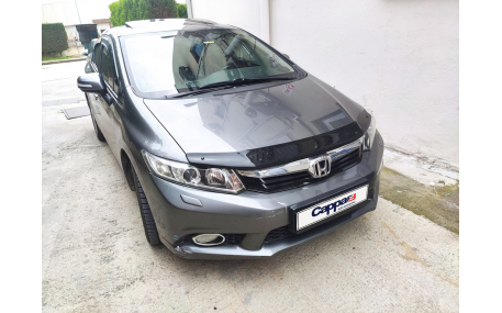 Дефлектор капота Honda Civic  