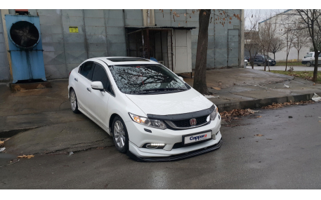 Дефлектор капота Honda Civic  