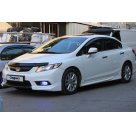 Дефлектор капота Honda Civic  