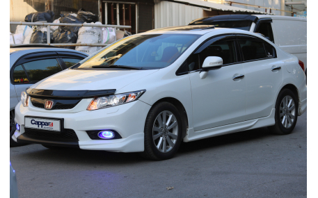 Дефлектор капота Honda Civic  
