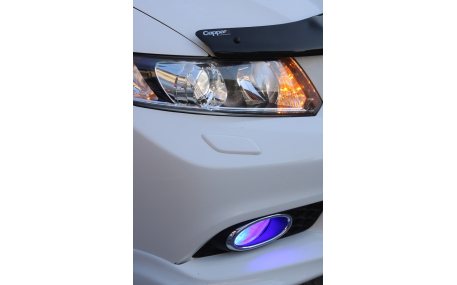 Дефлектор капота Honda Civic  