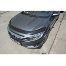 Дефлектор капота Honda Civic  