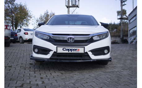 Накладка передняя Honda Civic