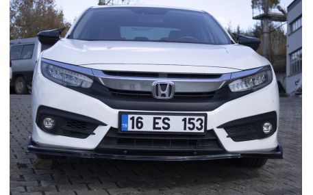 Накладка передняя Honda Civic