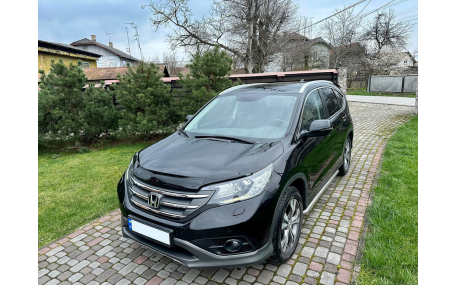Дефлектор капота Honda CRV 