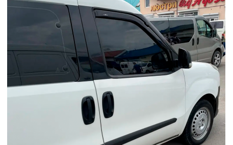 Дефлекторы окон Fiat Doblo
