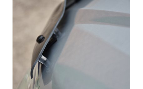 Дефлектор капота Ford Custom 