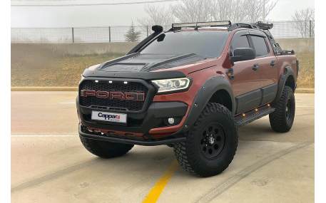 Дефлектор капота Ford Ranger 