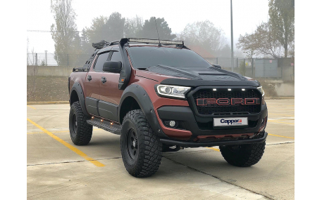Дефлектор капота Ford Ranger 