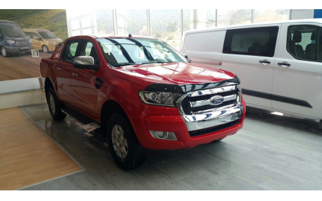 Дефлектор капота Ford Ranger 