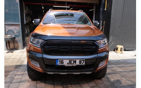 Дефлектор капота Ford Ranger 