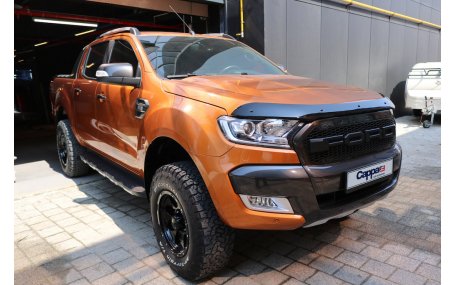 Дефлектор капота Ford Ranger 