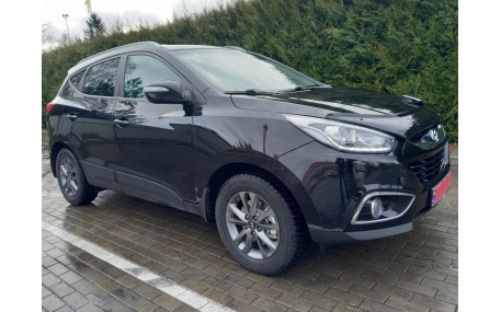 Дефлектор капота Hyundai ix35