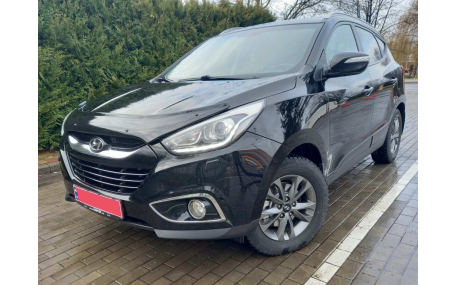 Дефлектор капота Hyundai ix35