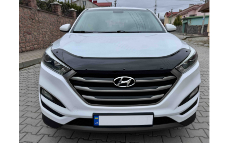 Дефлектор капота Hyundai Tucson 