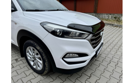 Дефлектор капота Hyundai Tucson 