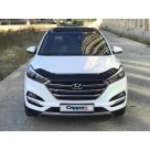 Дефлектор капота Hyundai Tucson 