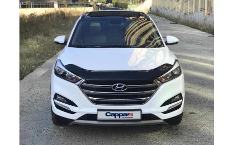 Дефлектор капота Hyundai Tucson 