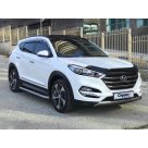 Дефлектор капота Hyundai Tucson 