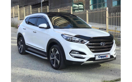 Дефлектор капота Hyundai Tucson 