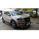 Дефлектор капота Hyundai Tucson 