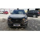 Дефлектор капота Hyundai Tucson 