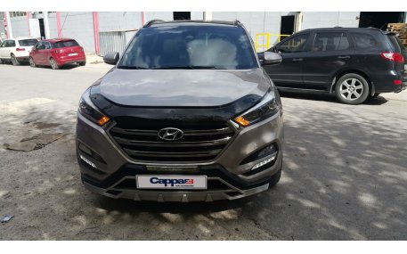Дефлектор капота Hyundai Tucson 
