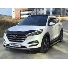 Дефлектор капота Hyundai Tucson 