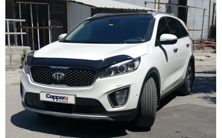 Дефлектор капота Kia Sorento 
