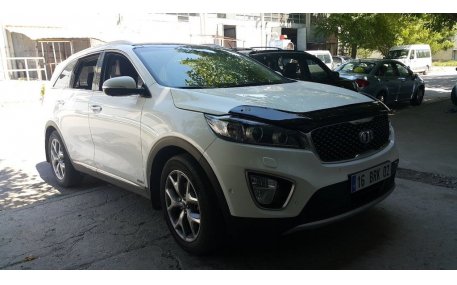 Дефлектор капота Kia Sorento 