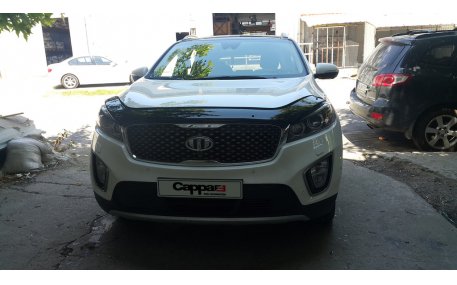 Дефлектор капота Kia Sorento 