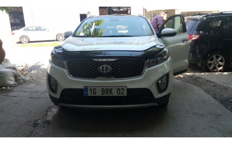 Дефлектор капота Kia Sorento 