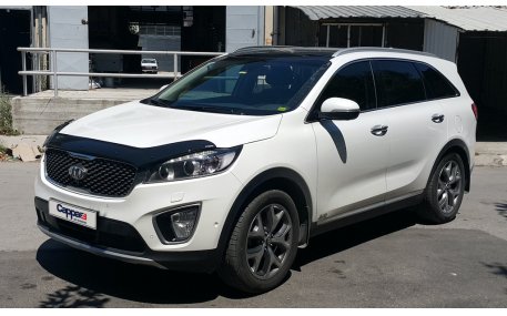 Дефлектор капота Kia Sorento 