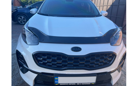 Дефлектор капота Kia Sportage 
