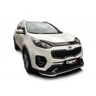 Дефлектор капота Kia Sportage 