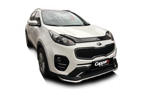 Дефлектор капота Kia Sportage 