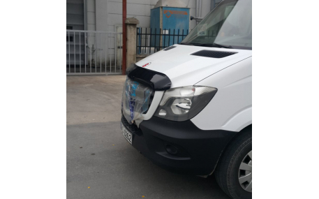 Дефлектор капота Mercedes Sprinter 2013-2018