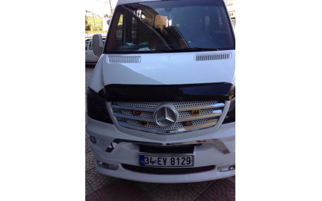 Дефлектор капота Mercedes Sprinter 2013-2018