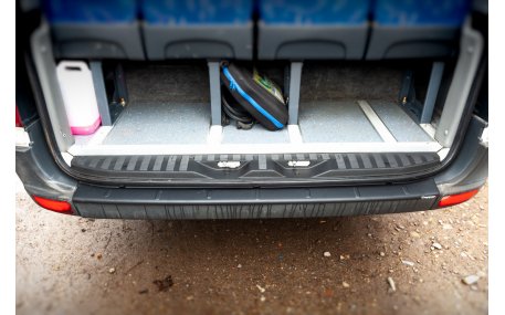 Накладка на задний бампер Mercedes Sprinter
