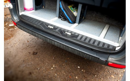 Накладка на задний бампер Mercedes Sprinter