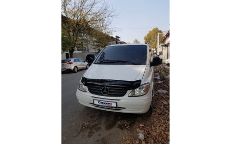 Дефлектор капота Mercedes Vito W639