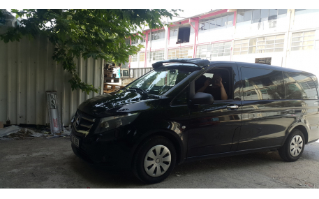 Козырек Mercedes Vito W447 