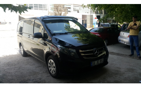 Козырек Mercedes Vito W447 
