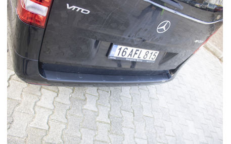 Накладка на задний бампер Mercedes Vito W447
