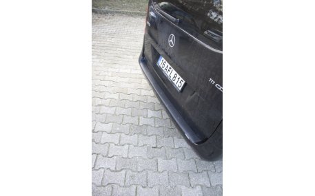 Накладка на задний бампер Mercedes Vito W447